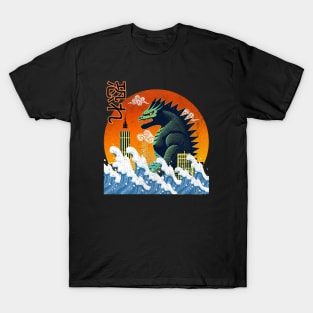 godzilla art 2023 T-Shirt